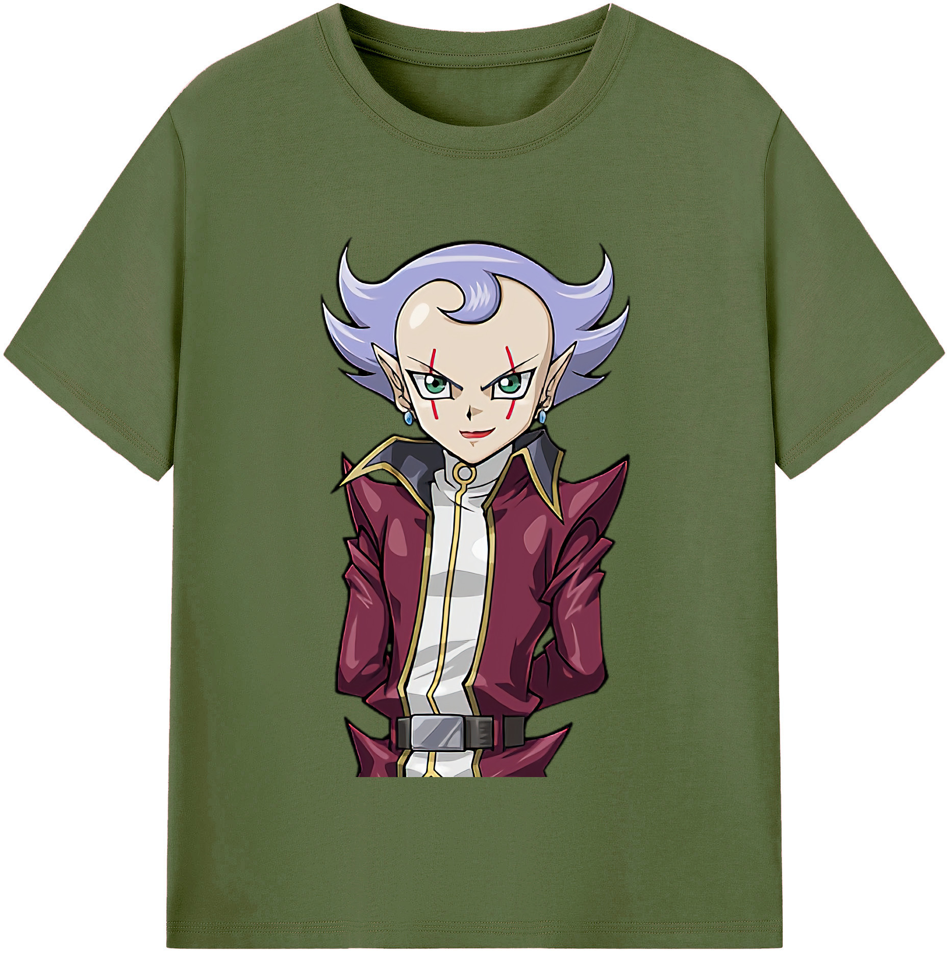 （画像用） 遊☆戯☆王 Yu-Gi-Oh! 綿100％半袖Tシャツ（フロントプリント）